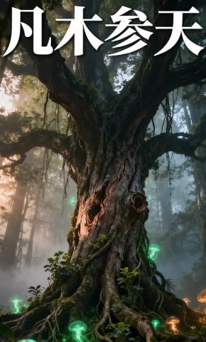 短剧《凡木参天》海报