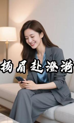 短剧《扬眉赴澄漪》海报