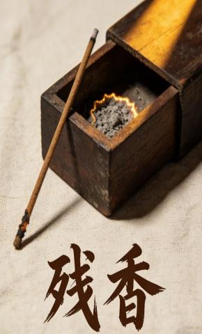 短剧《残香》海报
