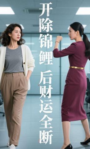 短剧《开除锦鲤后财运全断》海报