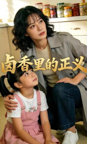 短剧《卤香里的正义》海报