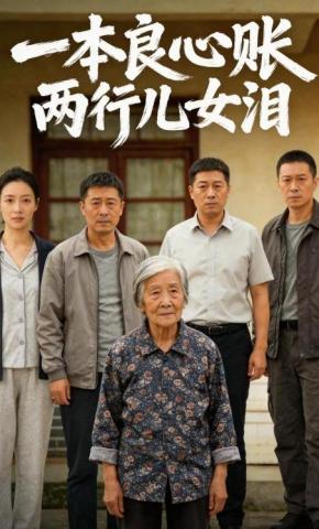 短剧《一本良心账，两行儿女泪》海报