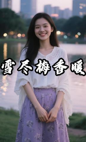 短剧《雪尽梅香暖》海报