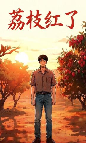 短剧《荔枝红了》海报