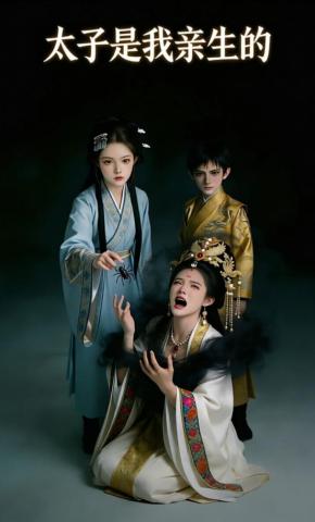 短剧《太子是我亲生的》海报