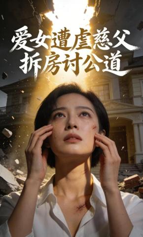 短剧《爱女遭虐慈父拆房讨公道》海报