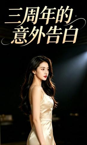 短剧《三周年的意外告白》海报