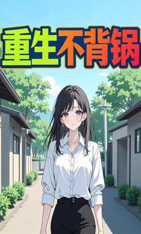 短剧《重生不背锅》海报