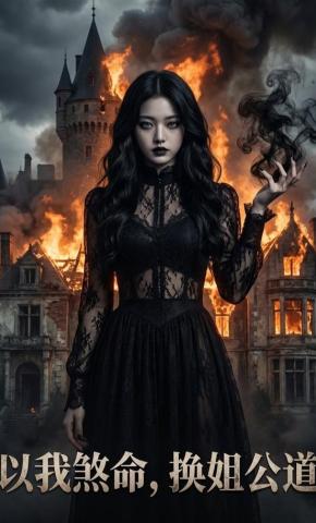 短剧《以我煞命，换姐公道》海报