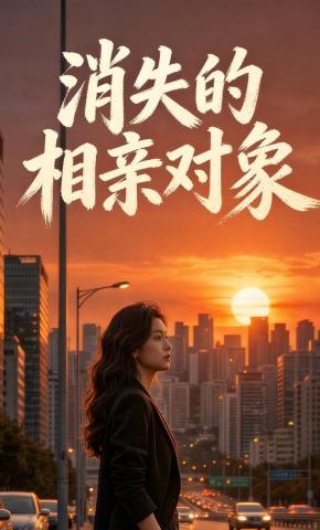 短剧《消失的相亲对象》海报