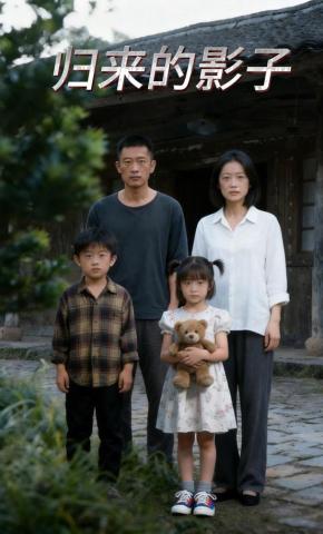 短剧《归来的影子》海报