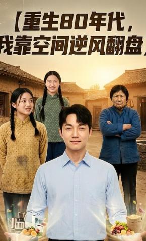短剧《重生80年代，我靠空间逆风翻盘》海报