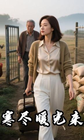 短剧《寒尽暖光来》海报