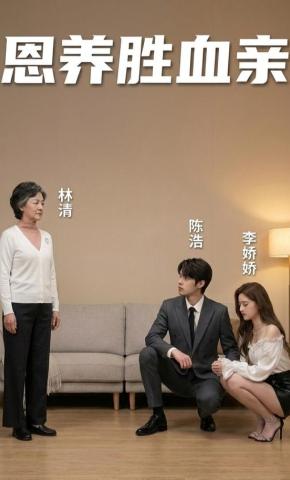 短剧《恩养胜血亲》海报