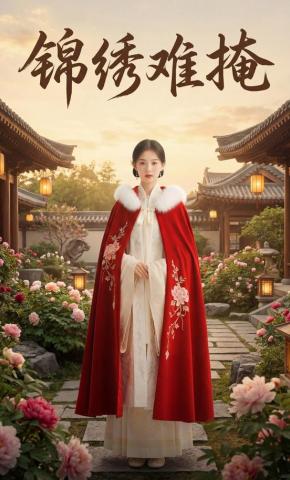 短剧《锦绣难掩》海报