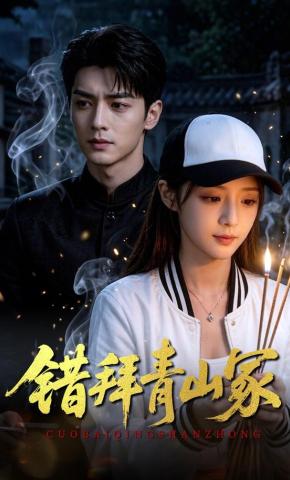 短剧《错拜青山冢》海报