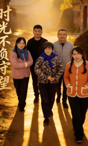 短剧《时光不负守望》海报