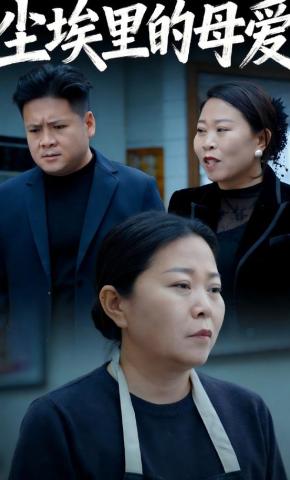 短剧《尘埃里的母爱》海报