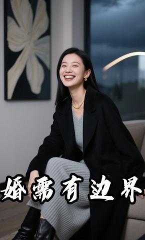 短剧《婚需有边界》海报