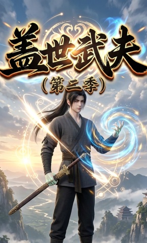 短剧《盖世武夫第二季》海报