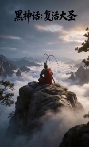 短剧《黑神话：复活大圣》海报