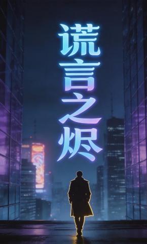 短剧《谎言之烬》海报