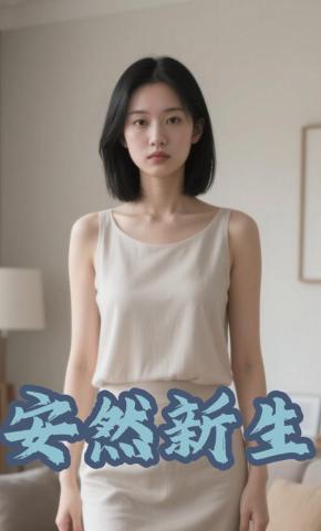 短剧《安然新生》海报