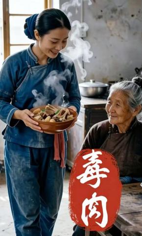 短剧《毒肉》海报