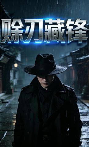 短剧《赊刃藏锋》海报