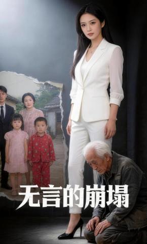 短剧《无言的崩塌》海报