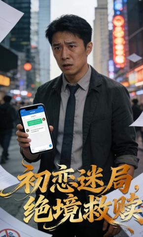 短剧《初恋迷局，绝境救赎》海报