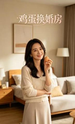 短剧《鸡蛋换婚房》海报