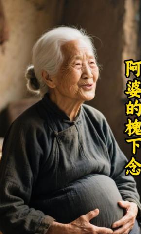 短剧《阿婆的槐下念》海报