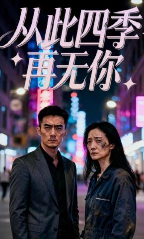 短剧《从此四季再无你》海报