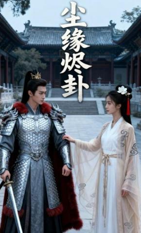 短剧《尘缘烬卦》海报