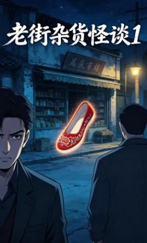 短剧《老街杂货怪谈1》海报