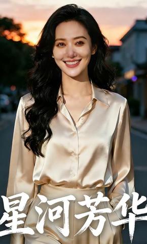 短剧《星河芳华》海报