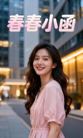 短剧《春春小函》海报