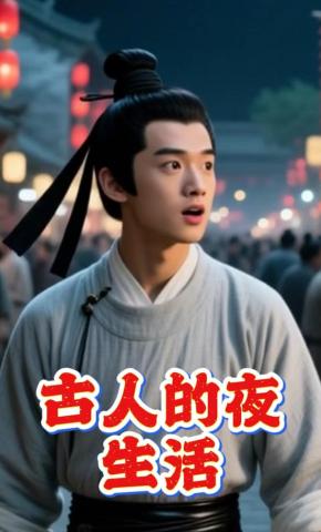 短剧《古人的夜生活》海报