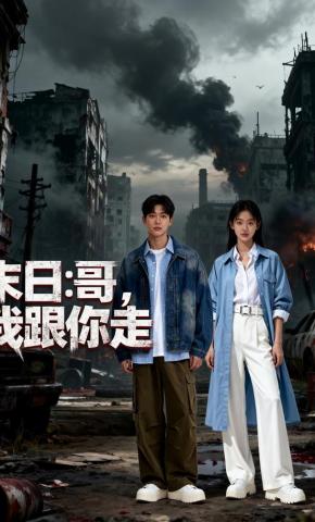短剧《末日：哥，我跟你走》海报