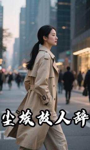 短剧《尘埃故人辞》海报