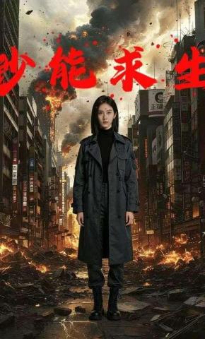 短剧《钞能求生》海报