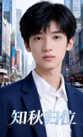 短剧《知秋归位》海报