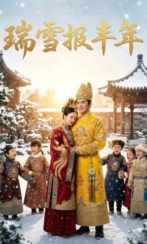 短剧《瑞雪报丰年》海报