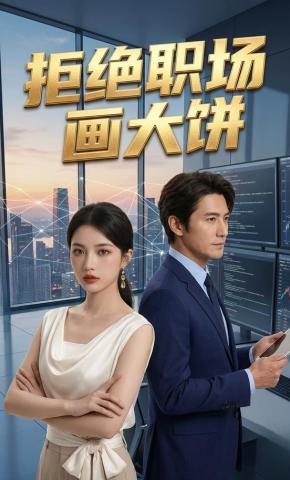 短剧《拒绝职场画大饼》海报