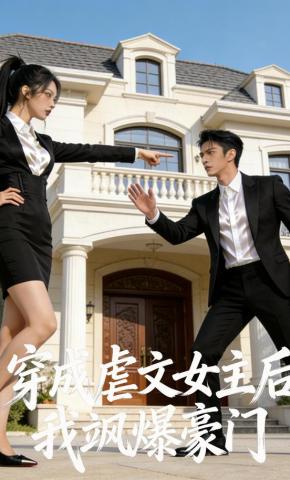 短剧《穿成虐文女主后我飒爆豪门》海报