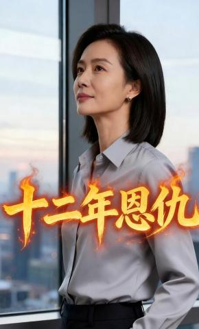 短剧《十二年恩仇》海报