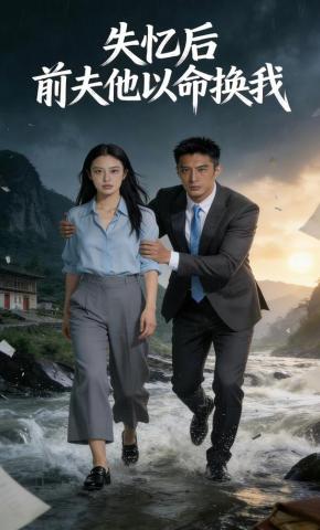 短剧《失忆后，前夫他以命换我》海报