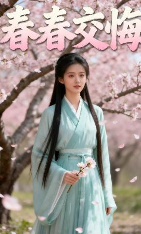 短剧《春春交悔》海报