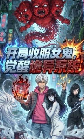 短剧《开局收服女诡，觉醒诡异系统》海报